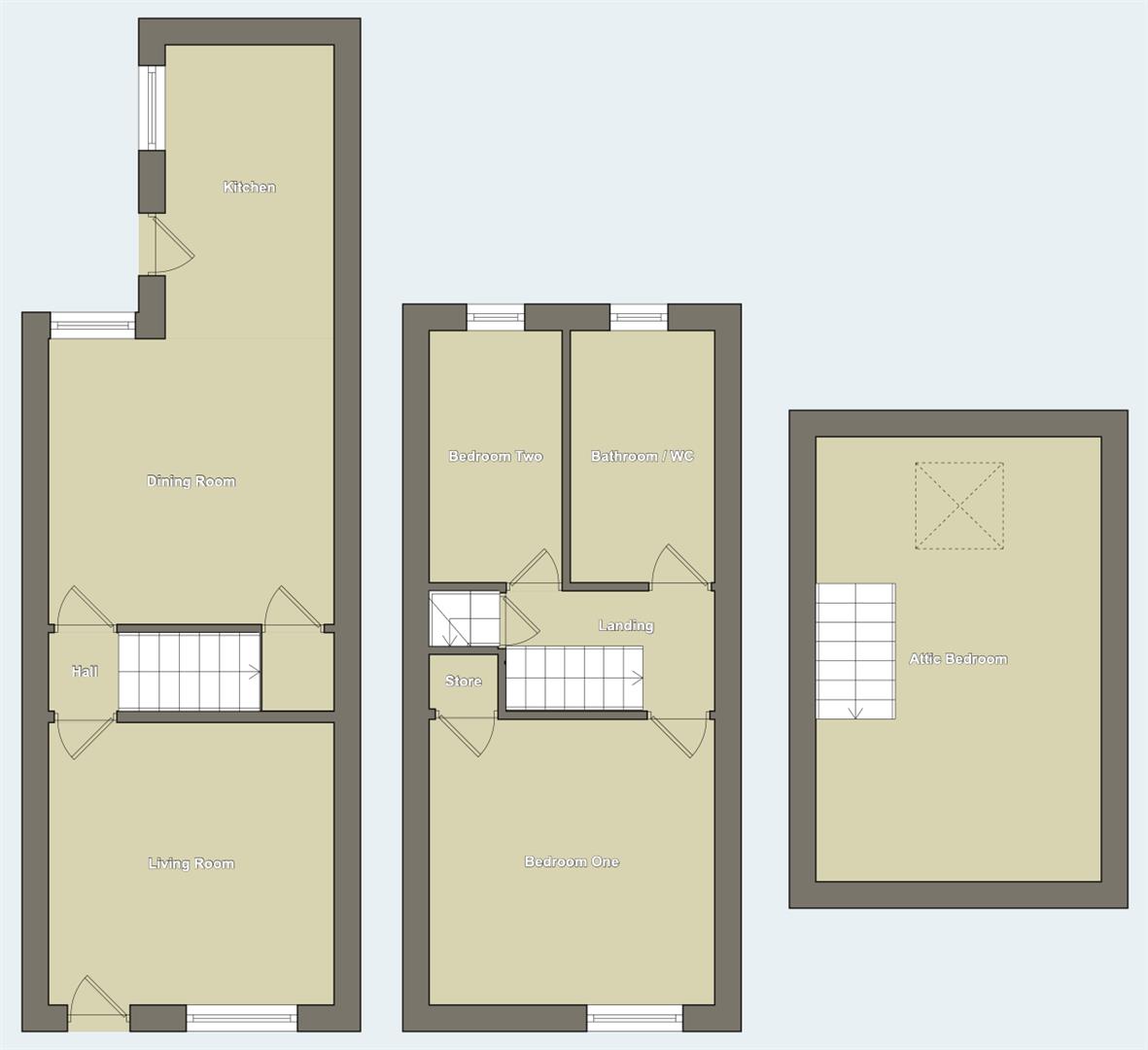 Howard Road, Sheffield Floorplan